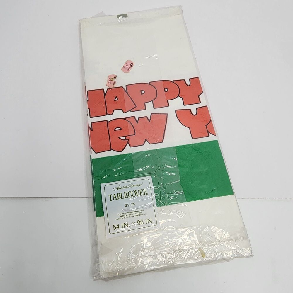 American Greetings Ziggy Happy New Year Table Cover Decor - Picture 3 of 4